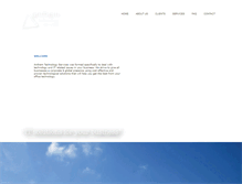 Tablet Screenshot of anthemtechnology.com